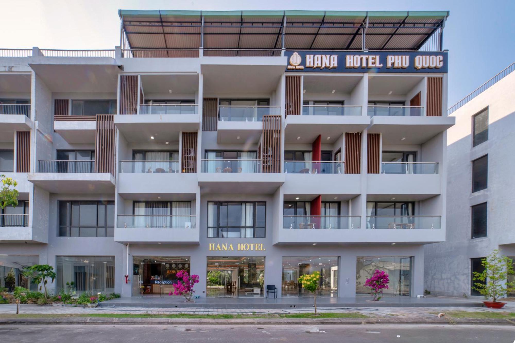 Hana Hotel Sonasea Night Market Phu Quoc Exteriér fotografie