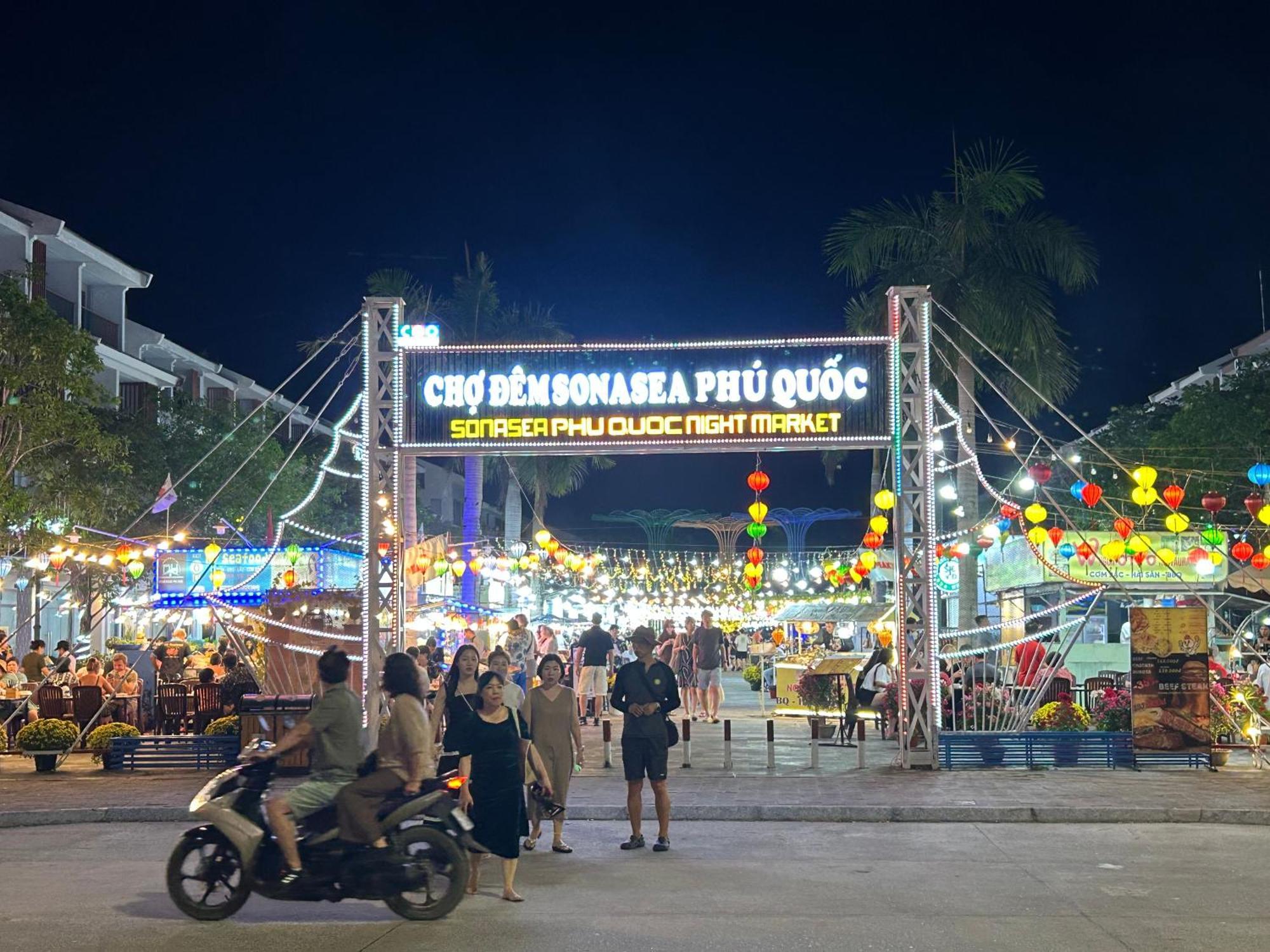 Hana Hotel Sonasea Night Market Phu Quoc Exteriér fotografie