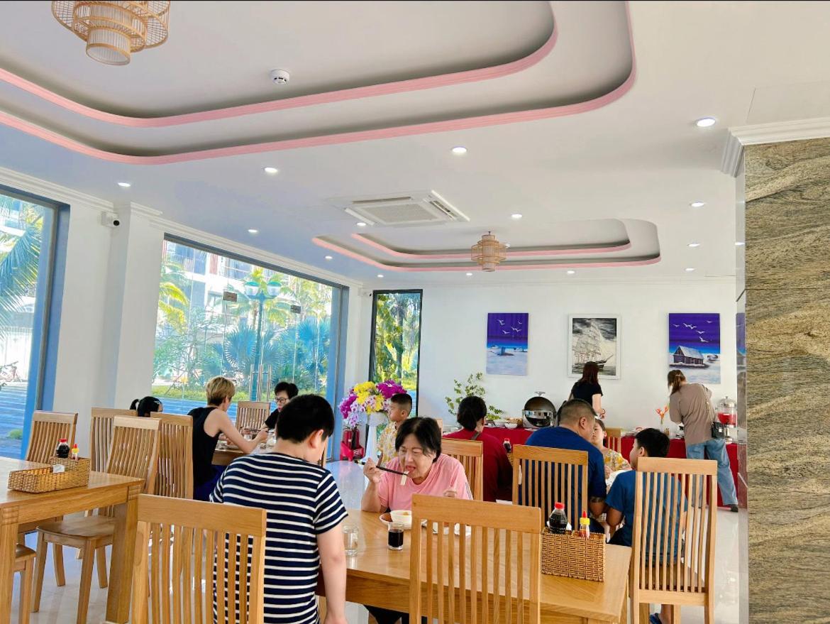 Hana Hotel Sonasea Night Market Phu Quoc Exteriér fotografie